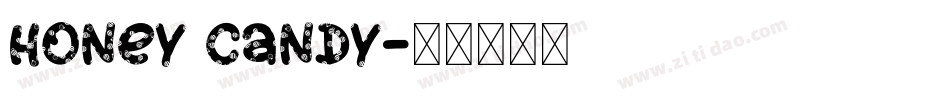 Honey Candy字体转换